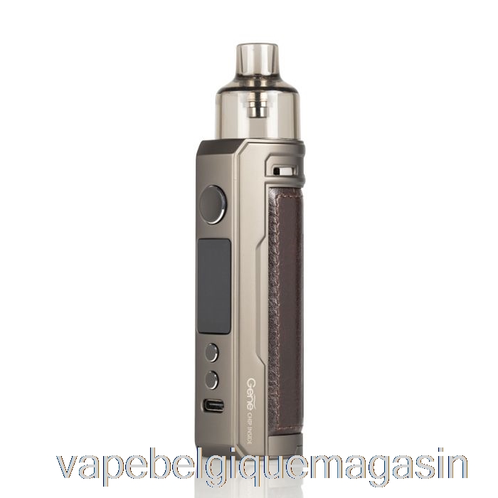 Vape Jetable Voopoo Drag X 80w Pod Mod Kit Marron